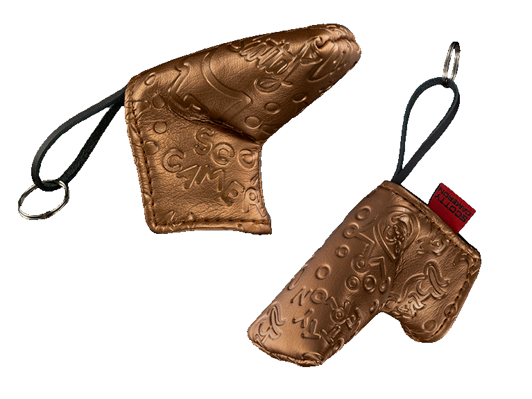 正規品 Scotty Cameron ミニパターカバー Key Fob ブルー