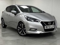 2022 Nissan MICRA HATCHBACK 1.0 IG-T 92 Tekna 5dr CVT HATCHBACK Petrol Automatic