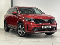 2021 Kia SORENTO STATION WAGON 1.6 T-GDi HEV 3 5dr Auto ESTATE Petrol/Electric H