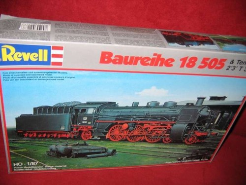 REVELL 02167 187 BAUREIHE 18 505 TENDER 23T 38 NEU OVP