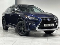 2019 Lexus RX ESTATE 450h 3.5 Sport 5dr CVT ESTATE Petrol/Electric Hybrid Automa