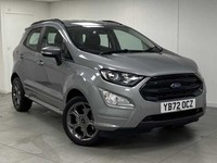 2022 Ford ECOSPORT HATCHBACK 1.0 EcoBoost 125 ST-Line 5dr HATCHBACK Petrol Manua