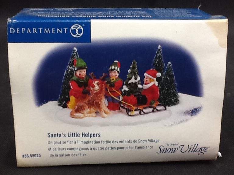 NEW Department 56 Snow Village 