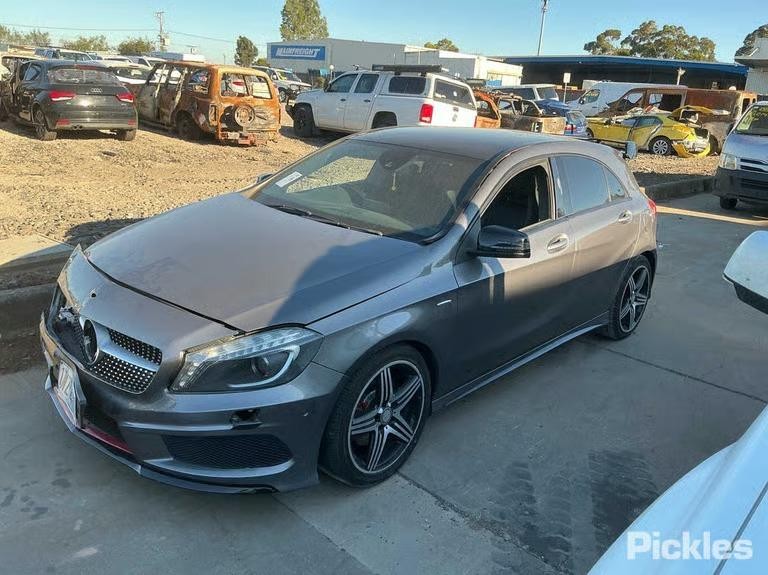 2013 A Class MERCEDES LEFT TAILLIGHT W176 LED TYPE A1769060300 09/12-08/15 image 10