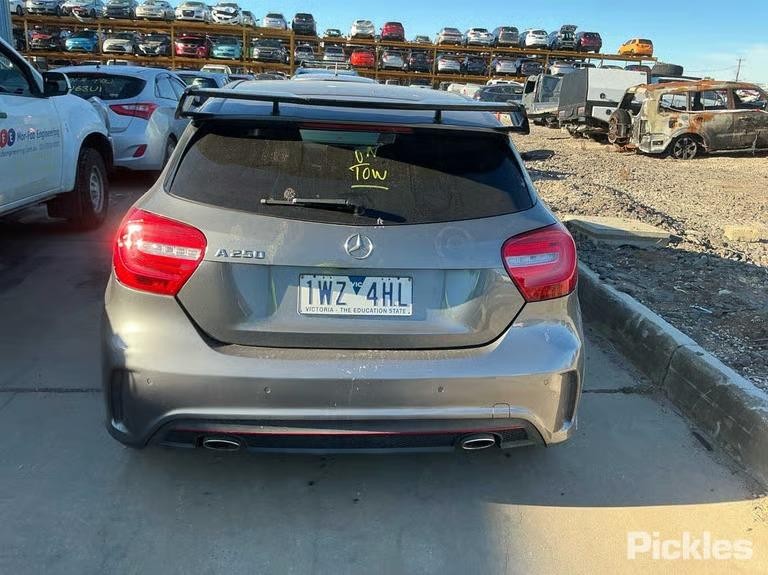 2013 A Class MERCEDES LEFT TAILLIGHT W176 LED TYPE A1769060300 09/12-08/15 image 12