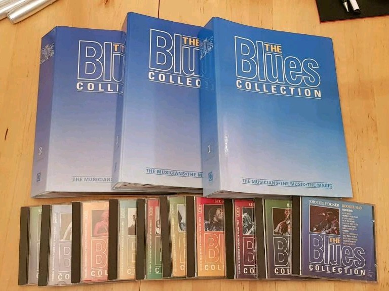 Collectables Orbis Blues Collection Cd Or Magazine Back Issues Issue Other Collectable Items Utit Vn