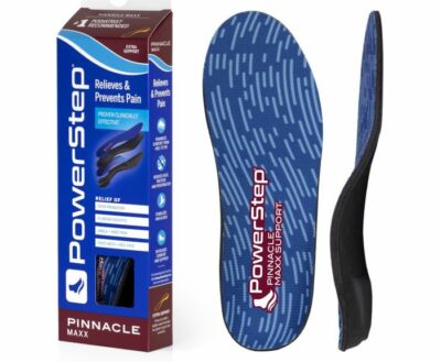 Powerstep Full Length Orthotics Arch Heel Support Insole