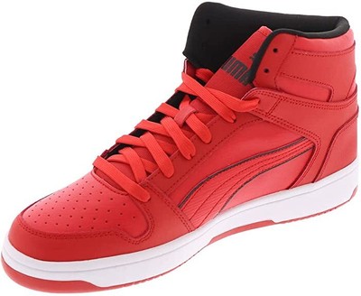 

Мужские кроссовки Puma Rebound Layup Lux Red/Black (388238 02)