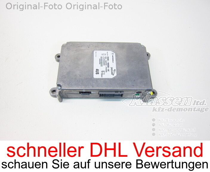 SteuergerÃ¤T Telefon Jaguar Xj X350 X358 2w93-19k350-Ac Motorola