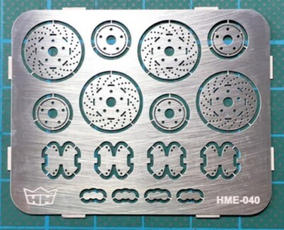 HIGHLIGHT MODEL STUDIO #40 1/24-1/25 Disc Brakes 12mm (4)