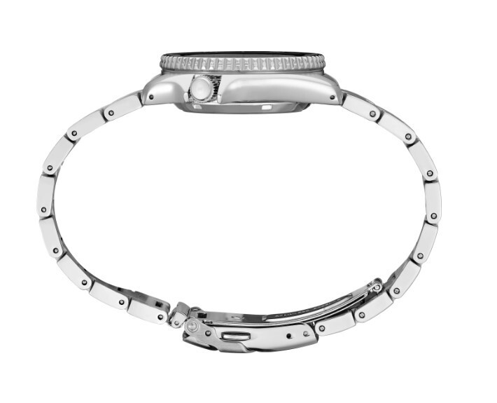 Pre-owned Seiko Vibrant Orange Dial Quartz Diver's Men's Watch Srpk35k1