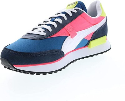 Мужские кроссовки Puma Future Rider Play On Lake Blue/Parisian Night (371149 80)