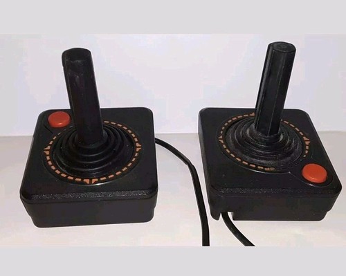 Atari 2600 Lot of Controllers and Games with Instruction Manuals
