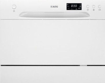 AEG Tisch-Geschirrspüler 6 Personen 20min Schnellprogramm. Neu! Top Preis