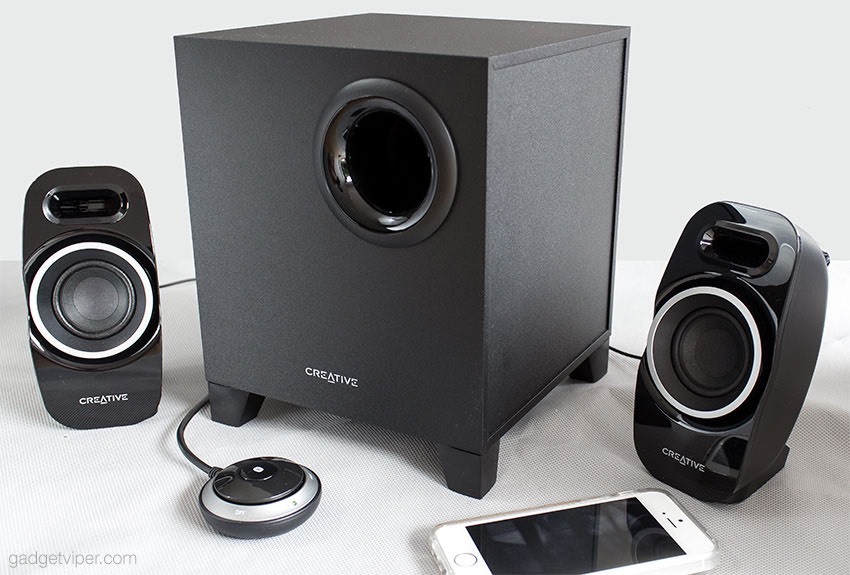 Creative 2.1 Bluetooth PC and smartphone speakers in Inverness