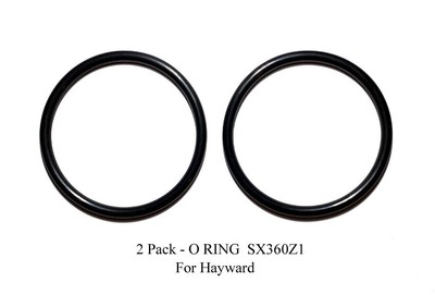 2 Pack - SX360Z1 O-Ring for Hayward Pump/Filter, Diffuser/Adapter  / FDA NSF61