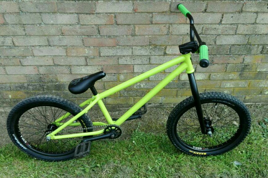 mafia blackjack dirt jump bike