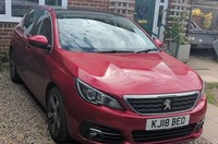 2018 Peugeot 308 1.5 BlueHDi 130 Allure 5dr EAT8 HATCHBACK DIESEL Automatic