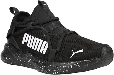 

Puma Sftrde Rift для больших детей SO Speckle B Jr Puma Black/White (387097 02), Puma black/puma white