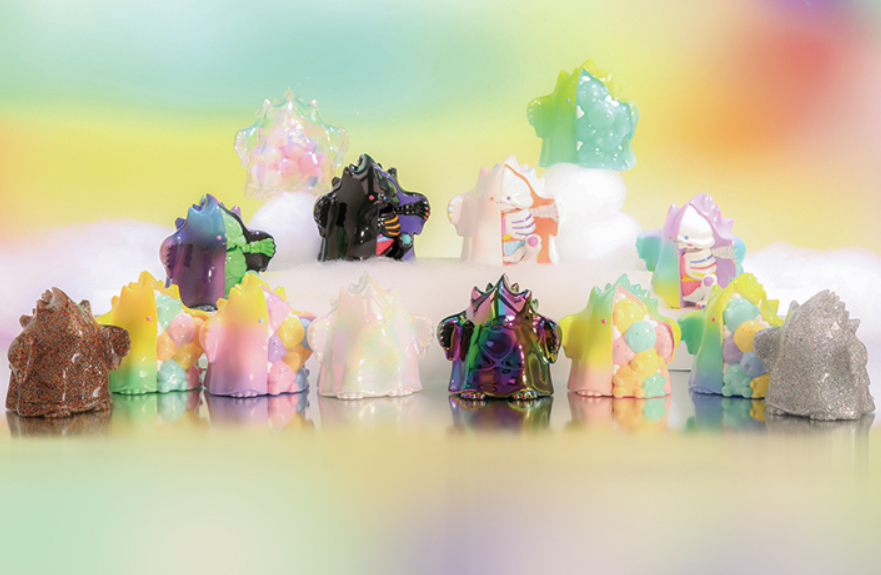 POP MART Yuki 04 Evolution Series Blind Box Confirmed Figure