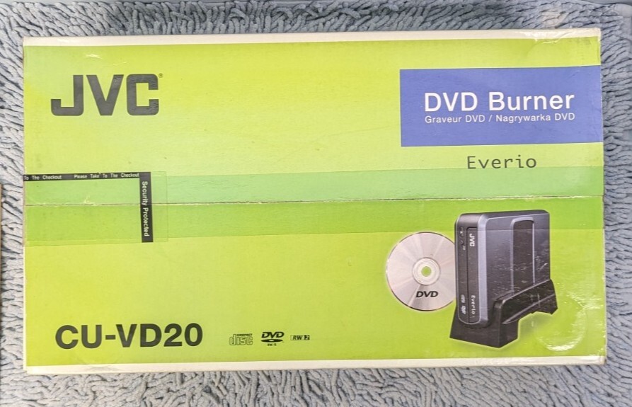 Everio DVDライター CU-VD10 DVD-Video テレビ・オーディオ・カメラ