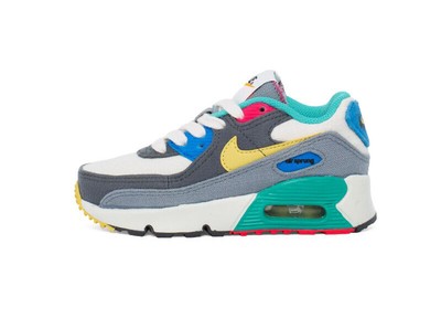 

Детские кроссовки Nike Air Max 90 LTR «Sprung» Phntm/Celery-Irn Gry (DQ7761 001) —, Phantom/celery-iron grey