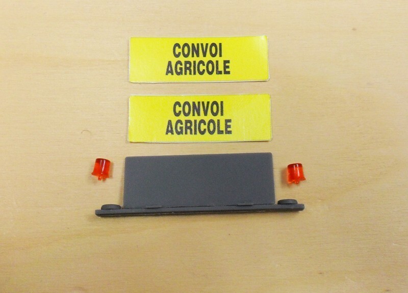 Panneau De Toit Avec Gyrophares - Artisan32 - 4615