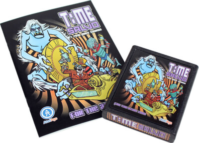 T:ME Salvo - Original Atari 7800 Homebrew Game - New!