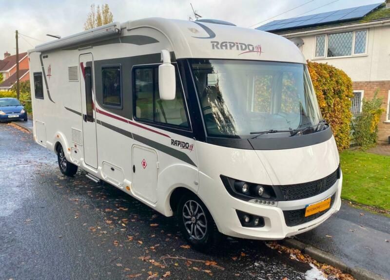 Rapido 8094DF Luxury 4 Berth Motorhome For Sale in BurtononTrent