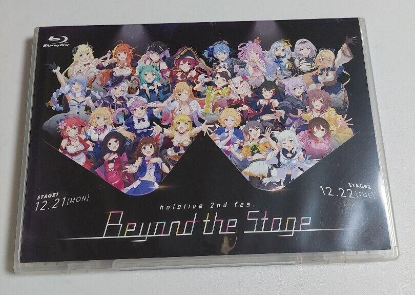 数々の賞を受賞 hololive 2nd fes Beyond the Stage Blu-ray Photo Booklet アニメ