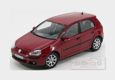 Volkswagen Golf V 5-Door 2004 Red WELLY 1:18 WE12548R