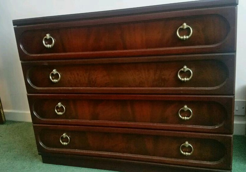 Vintage G Plan chest of four drawers in Benfleet, Essex Gumtree