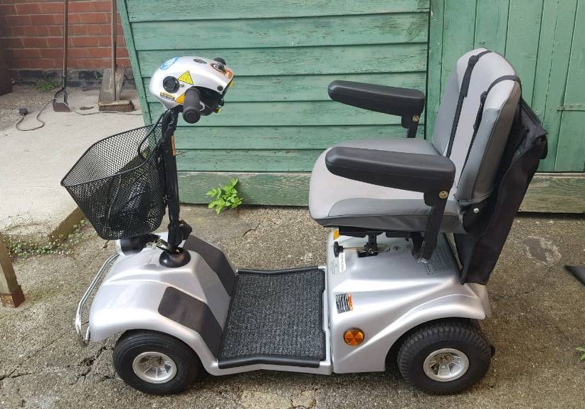 Motorised Mobility Scooter Rascal 388S 4mph in Newcastle, Tyne and