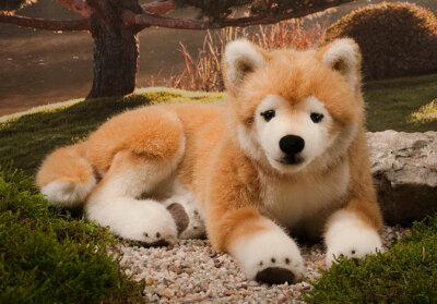Shiba Inu Chien Par Kosen / Kösen - Collection Peluche Chiot - 33cm - 6230