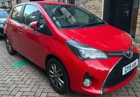 2015 Toyota Yaris 1.33 VVT-i Icon 5dr HATCHBACK PETROL Manual