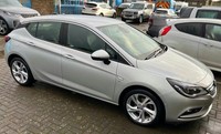 2018 Vauxhall Astra 1.4T 16V 150 SRi 5dr Auto HATCHBACK PETROL Automatic