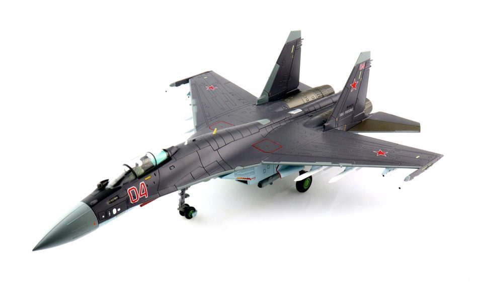 未使用品】HOBBYMASTER SU-35S FLANKER HA5708