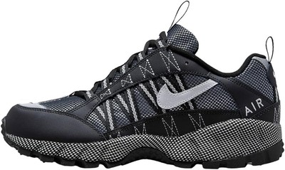 Мужские кроссовки Nike Air Humara QS Черный/серебристый металлик (FJ0798 002)