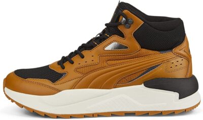 

Мужские кроссовки Puma X-Ray Speed Mid WTR Desert Tan/Black/Ebony (385869 04)