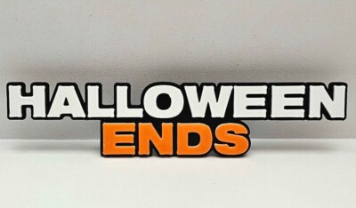 HALLOWEEN ENDS v2 Movie Plaque