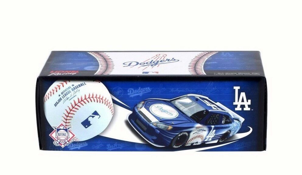 Los Angeles Dodgers MLB Lionel Racing Ford Fusion Diecast Mo