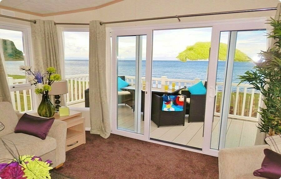 Craig Tara Caravan to Rent BEACH FRONT SPECIAL OFFERS, Ayr, Ayrshire