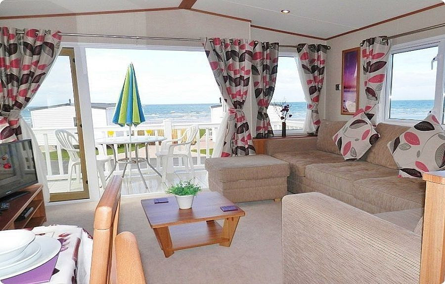 *Dog Friendly* Luxury Caravan for Hire, Craig Tara, Ayrshire. SCOTLAND