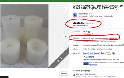 Item photo(s) from verified buyer