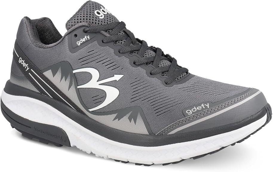 Gravity Defyer Mighty Walk Men's TB9024MNG Midnight Grey