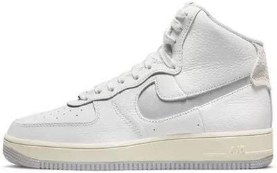 

Женские кроссовки Nike Air Force One Sculpt Summit белые/серебристые (DC3590 101), Summit white/silver