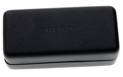 Pre-owned Balenciaga Vision 0137 Black Fashion Wrap Futuristic Sunglasses Bb0137s 001