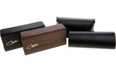 Pre-owned Cazal Sunglasses 6004/3-e-015 Crystal Frame Iceblue Lens In Blue