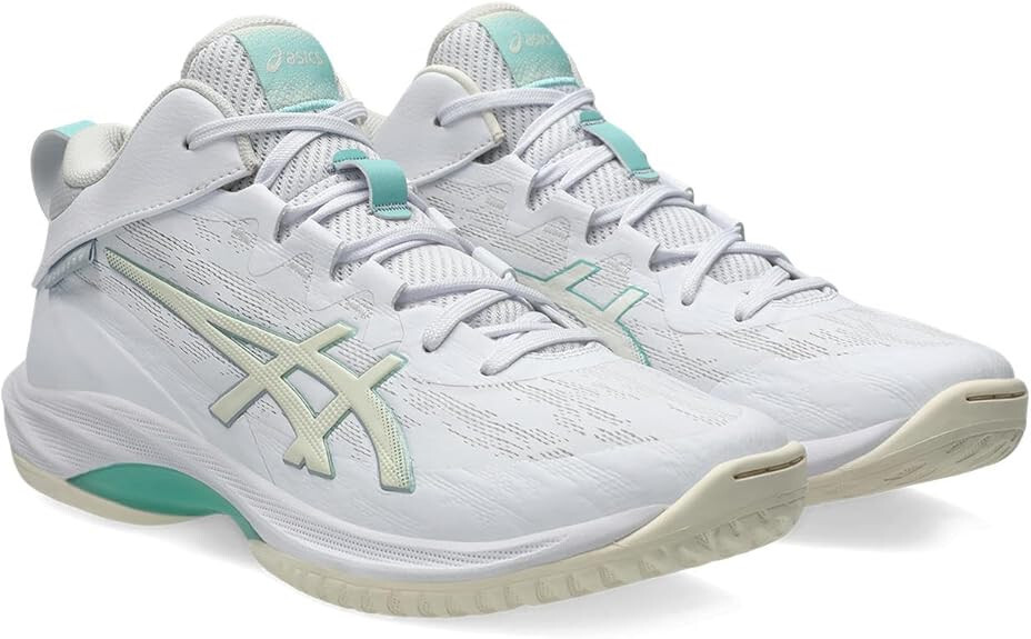 asics バスケットボール シューズ GELHOOP 1063A020 ASICS Men's Basketball Shoes GELHOOP V17 White Cream