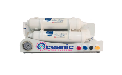 Compact RO Reverse Osmosis Water Filtration System for Apartment/RV/Boats/Dorms 